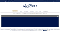 Desktop Screenshot of magicframes.com